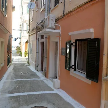 Вилла Andreas Elissaios House Corfu  Экстерьер фото