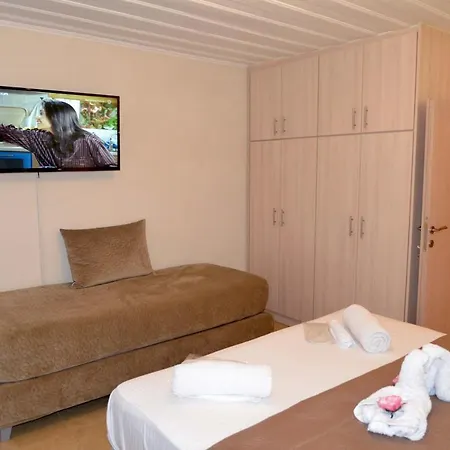 Вилла Andreas Elissaios House Corfu  Экстерьер фото
